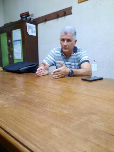 Nos visitó el Supervisor Nivel Superior Prof. Lic. Jorge Solhaune